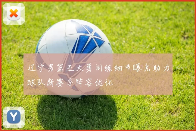 辽宁男篮王大勇训练细节曝光助力球队新赛季阵容优化