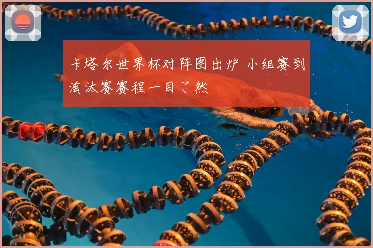 卡塔尔世界杯对阵图出炉 小组赛到淘汰赛赛程一目了然
